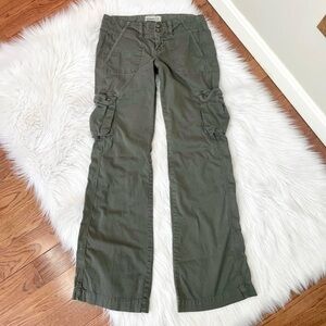 Vintage Y2K cargo flare pants ⚙️ by Old Navy